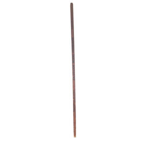 Antique Square Wood Tapered Yard Walking Stick Durham Shoe Company 1920s NC